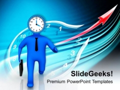 Time Is Running Idea Business Concept PowerPoint Templates Ppt Backgrounds For Slides 0413 Time Is Running Idea Business Concept PowerPoint Templates Ppt Backgrounds For Slides 0413