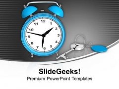 Time Is The Key Of Success PowerPoint Templates Ppt Backgrounds For Slides 0613 Time Is The Key Of Success PowerPoint Templates Ppt Backgrounds For Slides 0613