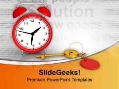 Time Management Is The Key Of Success PowerPoint Templates Ppt Backgrounds For Slides 0513 Time Management Is The Key Of Success PowerPoint Templates Ppt Backgrounds For Slides 0513