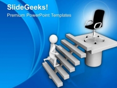 Time To Go For Better Career Opportunities PowerPoint Templates Ppt Backgrounds For Slides 0713 Time To Go For Better Career Opportunities PowerPoint Templates Ppt Backgrounds For Slides 0713
