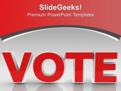 president powerpoint templates slides and graphics