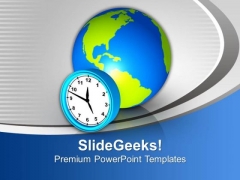 Timely And Global Approach For Business PowerPoint Templates Ppt Backgrounds For Slides 0413 Timely And Global Approach For Business PowerPoint Templates Ppt Backgrounds For Slides 0413
