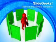 Today You Have Lots Of Opportunity PowerPoint Templates Ppt Backgrounds For Slides 0713 Today You Have Lots Of Opportunity PowerPoint Templates Ppt Backgrounds For Slides 0713