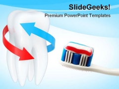 Tooth Brush Medical PowerPoint Backgrounds And Templates 1210 Tooth Brush Medical PowerPoint Backgrounds And Templates 1210