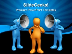 Tough Decision People PowerPoint Template 0810 Tough Decision People PowerPoint Template 0810