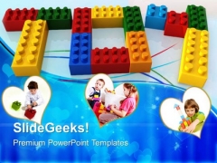 Toy Word With Lego Game PowerPoint Templates And PowerPoint Themes 0512 Toy Word With Lego Game PowerPoint Templates And PowerPoint Themes 0512