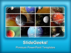 Universe Geographical PowerPoint Templates And PowerPoint Backgrounds 0711