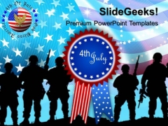 Us Army Independence Day 4th July Templates And PowerPoint Themes 0612 Us Army Independence Day 4th July Templates And PowerPoint Themes 0612