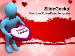 Valentine Treat Celebration PowerPoint Templates Ppt Backgrounds For Slides 0213