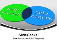 Venn Diagram Of Help Circle Charts PowerPoint Templates Ppt Backgrounds For Slides 1112 Venn Diagram Of Help Circle Charts PowerPoint Templates Ppt Backgrounds For Slides 1112