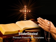 Vintage Missionary Religion PowerPoint Themes And PowerPoint Slides 0211