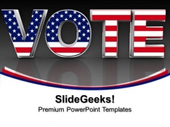 Vote Election Americana PowerPoint Templates And PowerPoint Themes 0912 Vote Election Americana PowerPoint Templates And PowerPoint Themes 0912