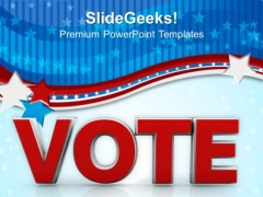 Vote Government Power PowerPoint Templates And PowerPoint Themes 1012 Vote Government Power PowerPoint Templates And PowerPoint Themes 1012