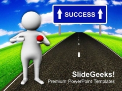 Way To Success For New Opportunities PowerPoint Templates Ppt Backgrounds For Slides 0513 Way To Success For New Opportunities PowerPoint Templates Ppt Backgrounds For Slides 0513