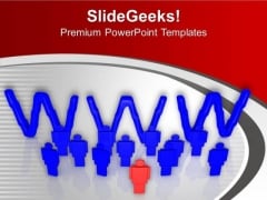 Web Partnership With Server And Client Business PowerPoint Templates Ppt Backgrounds For Slides 0313 Web Partnership With Server And Client Business PowerPoint Templates Ppt Backgrounds For Slides 0313