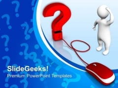 Web Question Mouse PowerPoint Templates And PowerPoint Themes 0912 Web Question Mouse PowerPoint Templates And PowerPoint Themes 0912