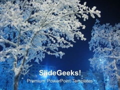 winter powerpoint backgrounds