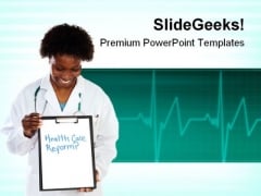 Woman Doctor Health PowerPoint Themes And PowerPoint Slides 0911 Woman Doctor Health PowerPoint Themes And PowerPoint Slides 0911