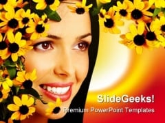 Woman Face Beauty PowerPoint Templates And PowerPoint Backgrounds 0211 Woman Face Beauty PowerPoint Templates And PowerPoint Backgrounds 0211