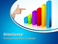 Woman Hand Pointing To Chart Business PowerPoint Templates And PowerPoint Backgrounds 0511 Woman Hand Pointing To Chart Business PowerPoint Templates And PowerPoint Backgrounds 0511