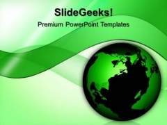 World Globe PowerPoint Templates And PowerPoint Themes 1112 World Globe PowerPoint Templates And PowerPoint Themes 1112