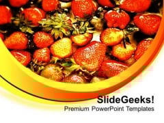 World Healthiest Food Strawberries PowerPoint Templates Ppt Backgrounds For Slides 0713 World Healthiest Food Strawberries PowerPoint Templates Ppt Backgrounds For Slides 0713