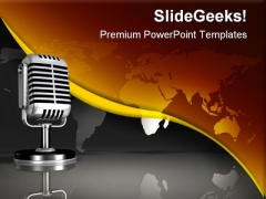Worldwide Broadcast Globe PowerPoint Templates And PowerPoint Backgrounds 0611 Worldwide Broadcast Globe PowerPoint Templates And PowerPoint Backgrounds 0611