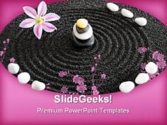 Zen Garden Spa Nature PowerPoint Themes And PowerPoint Slides 0811 Zen Garden Spa Nature PowerPoint Themes And PowerPoint Slides 0811