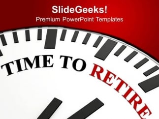 retirement ppt template