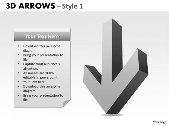 Business Cycle Diagram 3d Arrows Style 1 Business Diagram Business Cycle Diagram 3d Arrows Style 1 Business Diagram