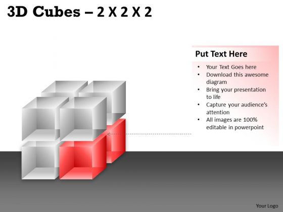 Business Cycle Diagram 3d Cubes 2x2x2 Business Diagram Business Cycle Diagram 3d Cubes 2x2x2 Business Diagram