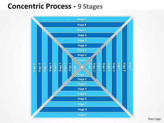 Business Cycle Diagram Concentric Process 9 Stages Consulting Business Business Cycle Diagram Concentric Process 9 Stages Consulting Business