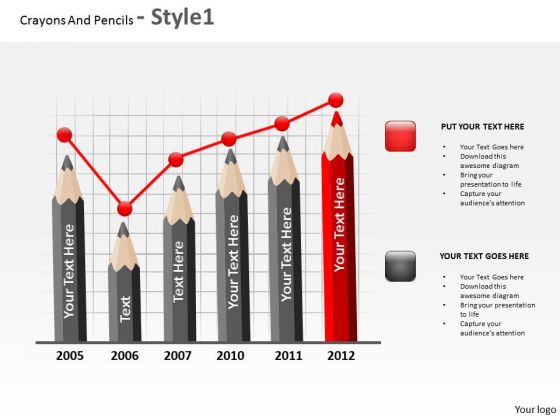 Business Cycle Diagram Crayons And Pencils Style 1 Business Diagram Business Cycle Diagram Crayons And Pencils Style 1 Business Diagram