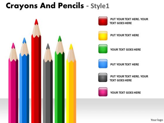 Business Cycle Diagram Crayons And Pencils Style Strategic Management Business Cycle Diagram Crayons And Pencils Style Strategic Management