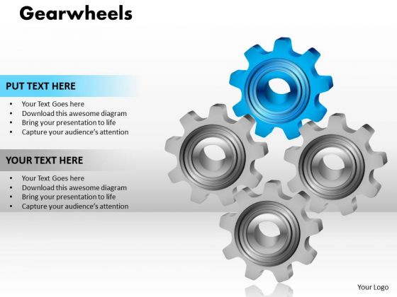 Business Cycle Diagram Gearwheels Business Diagram Business Cycle Diagram Gearwheels Business Diagram