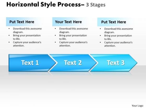 Business Cycle Diagram Horizontal Style 3 Stages Style 1 Strategy Diagram Business Cycle Diagram Horizontal Style 3 Stages Style 1 Strategy Diagram