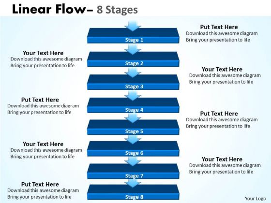 Business Cycle Diagram Linear Flow 8 Stages Consulting Diagram Business Cycle Diagram Linear Flow 8 Stages Consulting Diagram