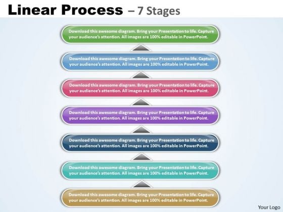 Business Cycle Diagram Linear Process With 7 Stages Strategy Diagram Business Cycle Diagram Linear Process With 7 Stages Strategy Diagram