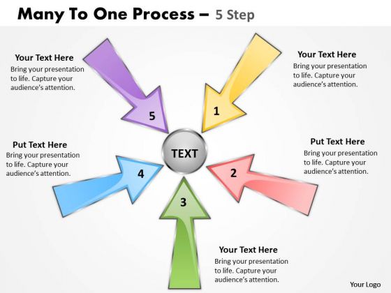 Business Cycle Diagram Many To One Process 5 Step Consulting Diagram Business Cycle Diagram Many To One Process 5 Step Consulting Diagram