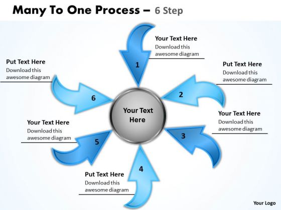 Business Cycle Diagram Many To One Process 6 Step 15 Consulting Diagram Business Cycle Diagram Many To One Process 6 Step 15 Consulting Diagram