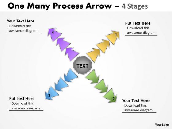 Business Cycle Diagram One Many Process Arrow 4 Stages Consulting Diagram Business Cycle Diagram One Many Process Arrow 4 Stages Consulting Diagram