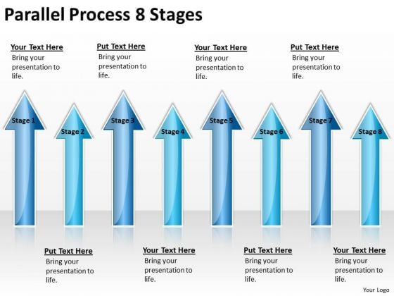 Business Cycle Diagram Parallel Process 8 Stages Marketing Diagram Business Cycle Diagram Parallel Process 8 Stages Marketing Diagram