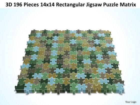 Business Diagram 3d 182 Pieces 14x14 Rectangular Jigsaw Puzzle Matrix Sales Diagram Business Diagram 3d 182 Pieces 14x14 Rectangular Jigsaw Puzzle Matrix Sales Diagram