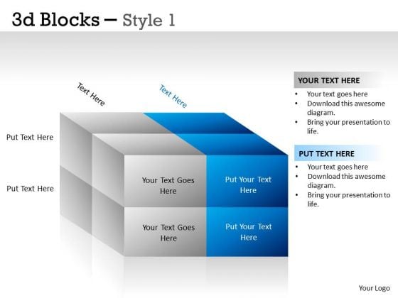 Business Diagram 3d Blocks Style Consulting Diagram Business Diagram 3d Blocks Style Consulting Diagram