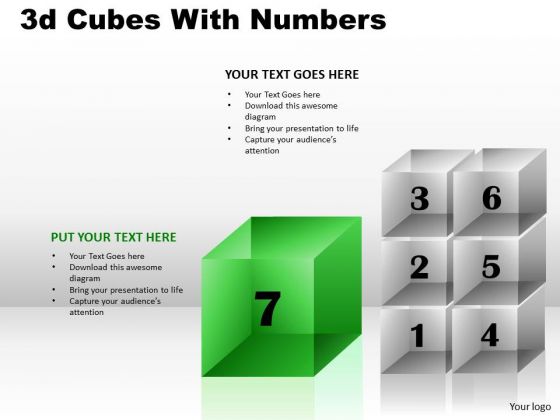 Business Diagram 3d Cubes With Numbers Marketing Diagram Business Diagram 3d Cubes With Numbers Marketing Diagram