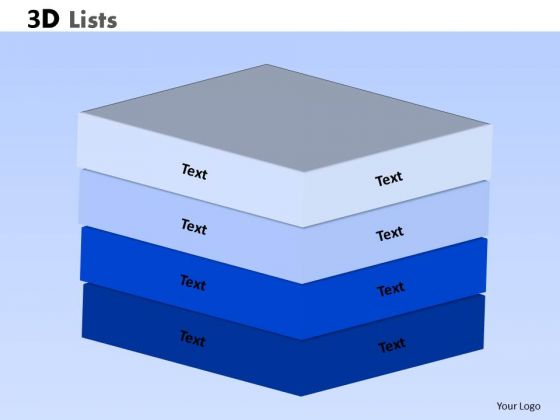 Business Diagram 3d Lists PowerPoint Slides And Ppt Strategy Diagram Business Diagram 3d Lists PowerPoint Slides And Ppt Strategy Diagram