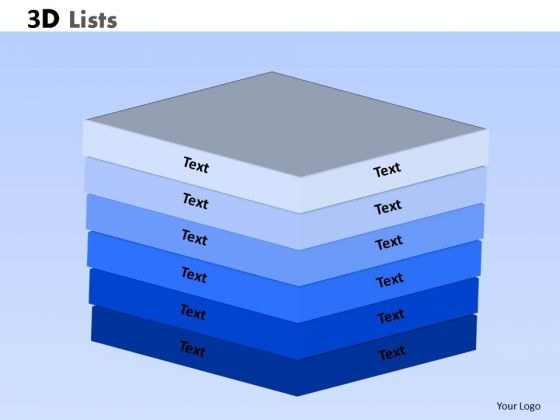 Business Diagram 3d Lists PowerPoint Slides And Sales Diagram Business Diagram 3d Lists PowerPoint Slides And Sales Diagram