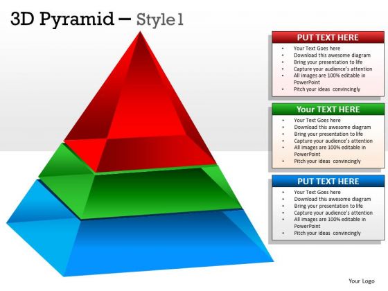 Business Diagram 3d Pyramid Design For Business Marketing Diagram Business Diagram 3d Pyramid Design For Business Marketing Diagram