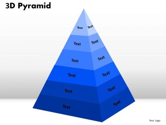 Business Diagram 3d Pyramid Shape For Business Process Sales Diagram Business Diagram 3d Pyramid Shape For Business Process Sales Diagram