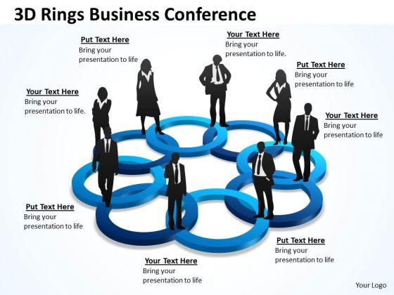 Business Diagram 3d Rings Business Conference Marketing Diagram Business Diagram 3d Rings Business Conference Marketing Diagram